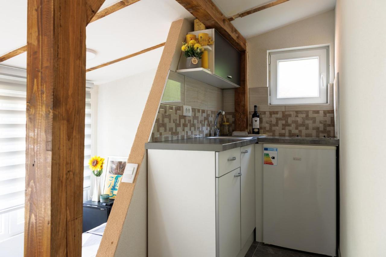 Apartman Barka Golubăţ Exterior foto
