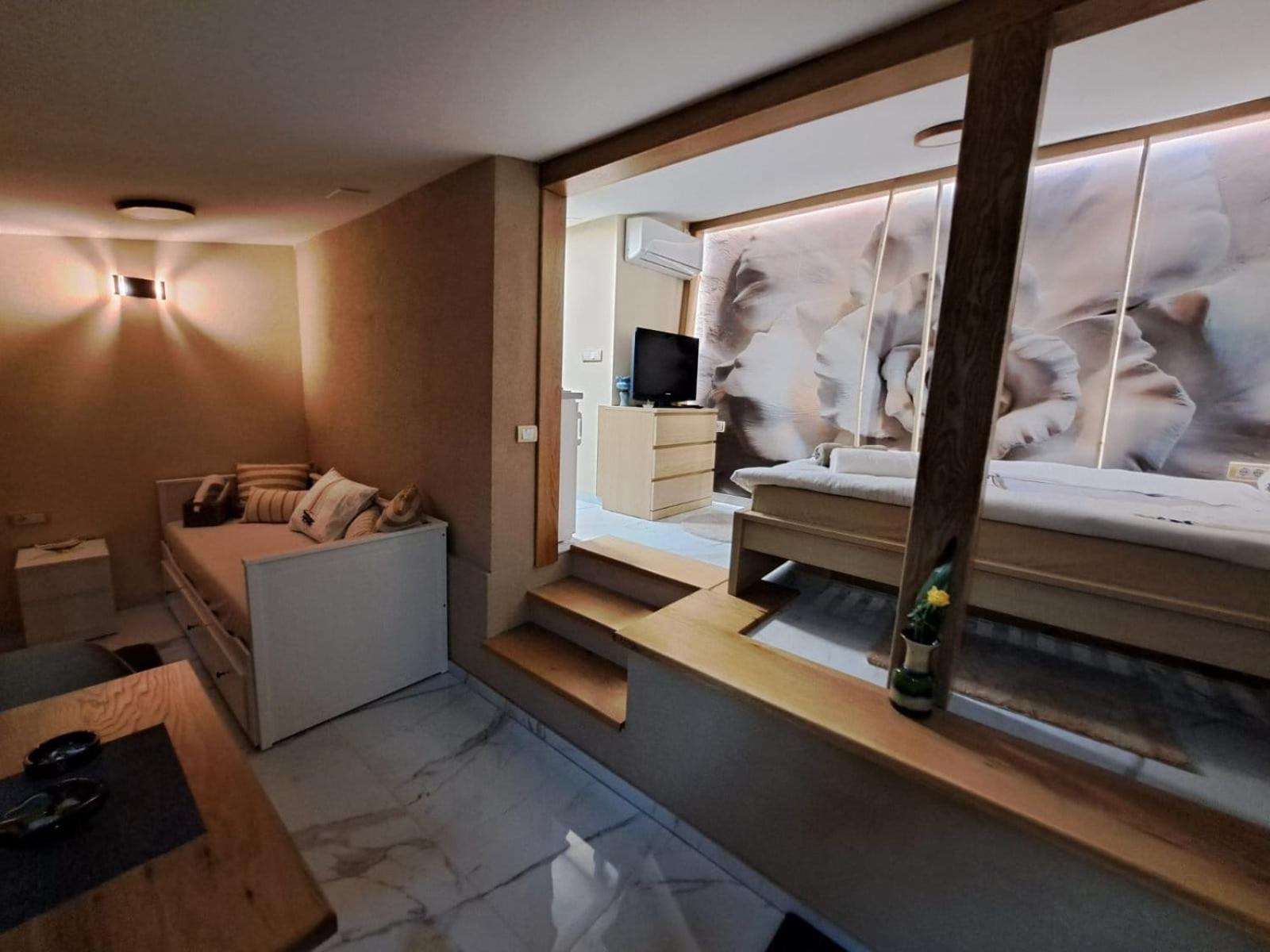 Apartman Barka Golubăţ Exterior foto