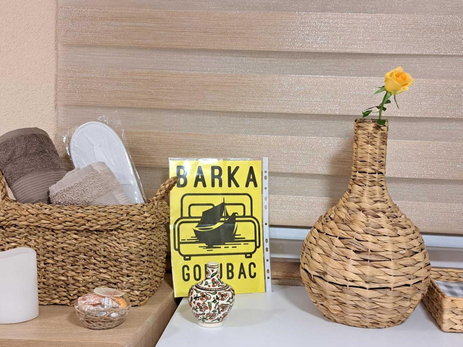 Apartman Barka Golubăţ Exterior foto